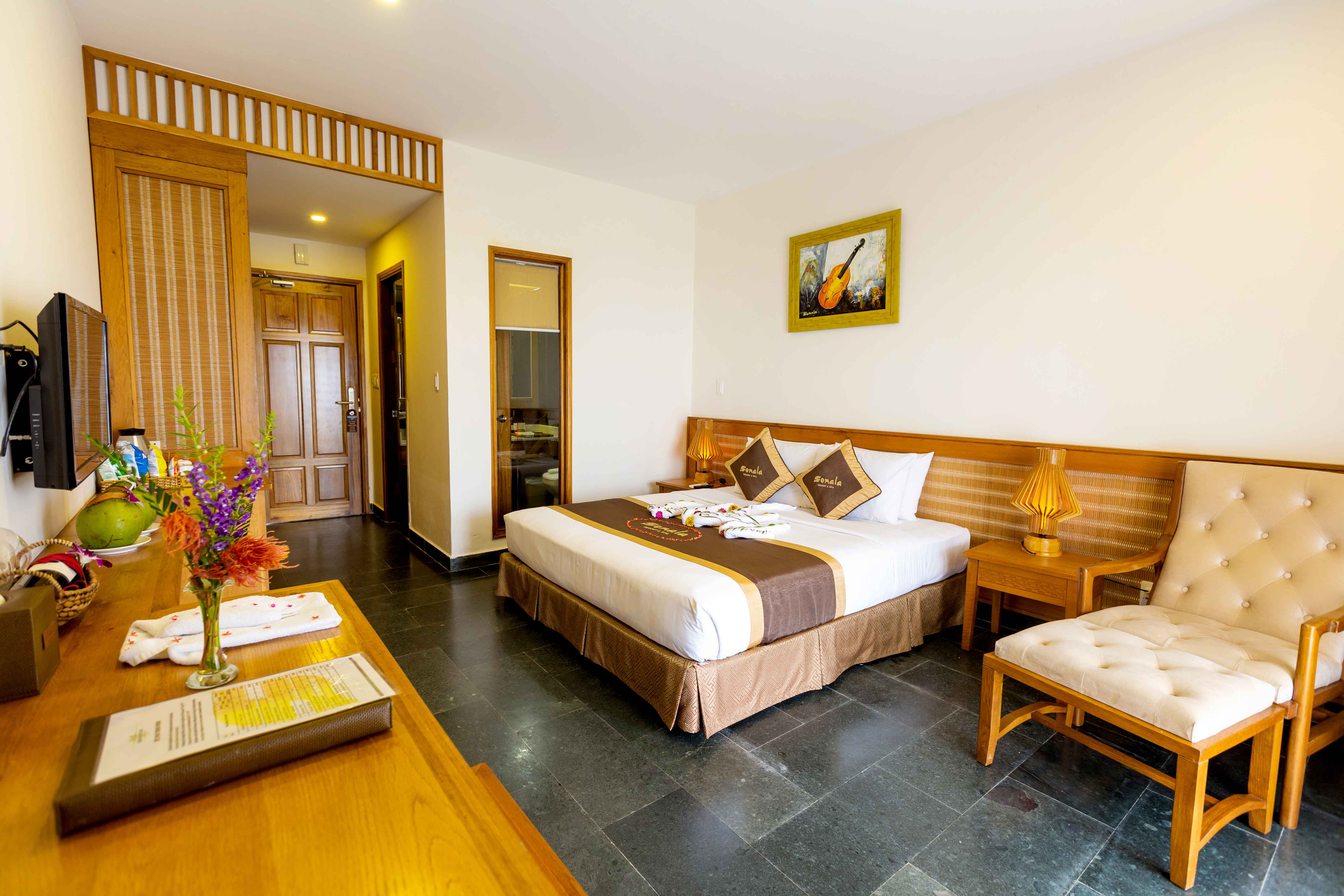 Garden Suite interior